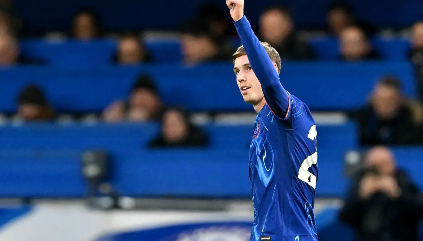 بالمر يكسر رقماً قياسياً تاريخياً مع تشيلسي