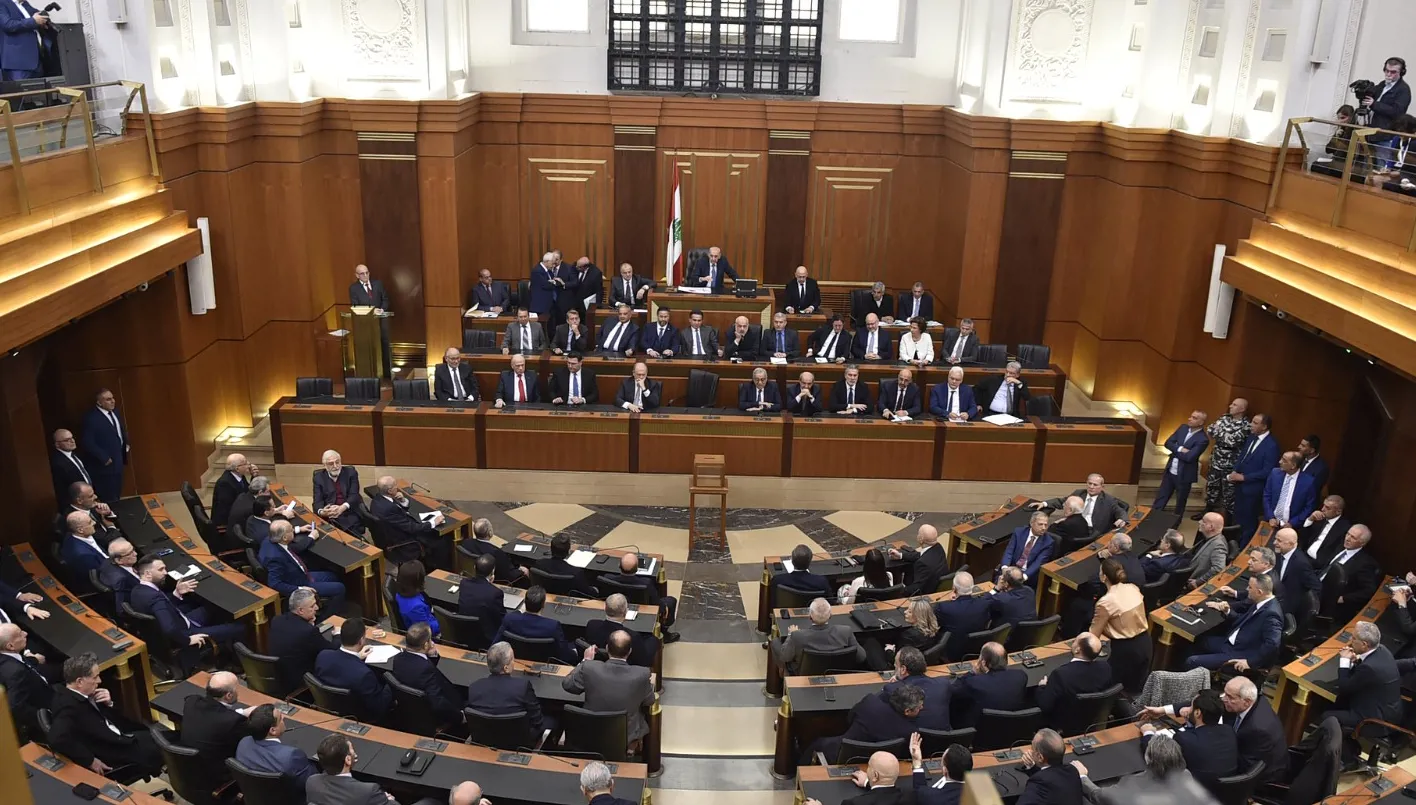 مجلس النواب اللبناني (أرشيفية، نبيل إسماعيل). 