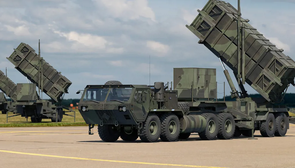 برلين تدرس شراء أنظمة "باتريوت" أميركية لكييف