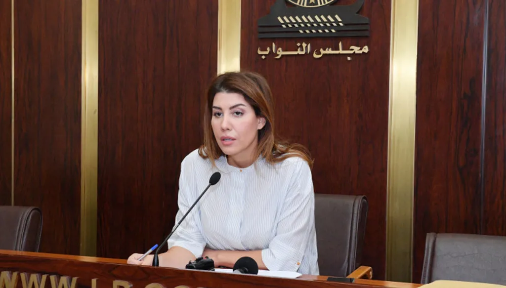 تهنئة للنائبة بولا يعقوبيان