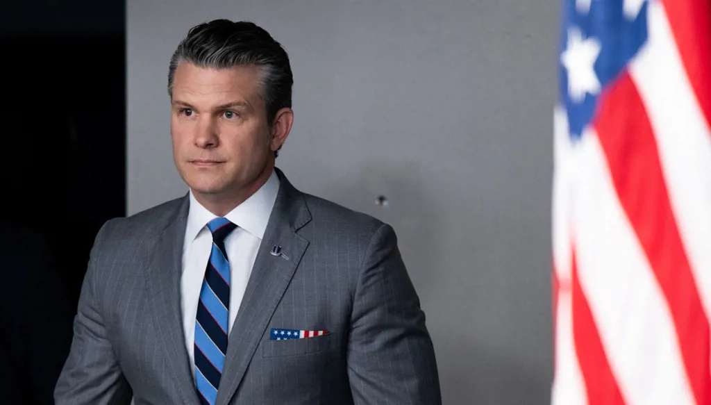 أول إفادة لهيغيست في الكونغرس الأميركي بشأن حرب إيران