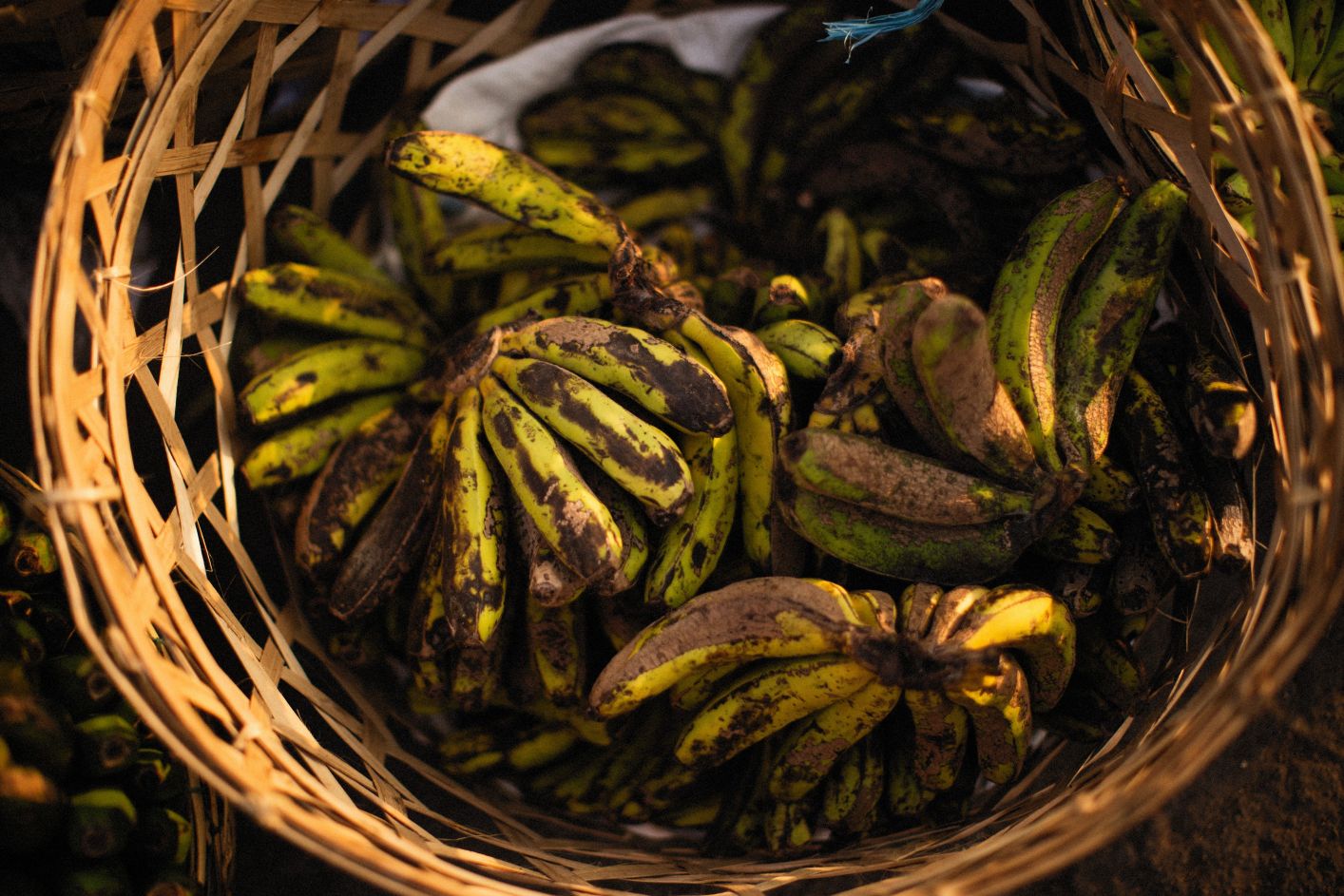 الموز البني بالكامل (Pexels)