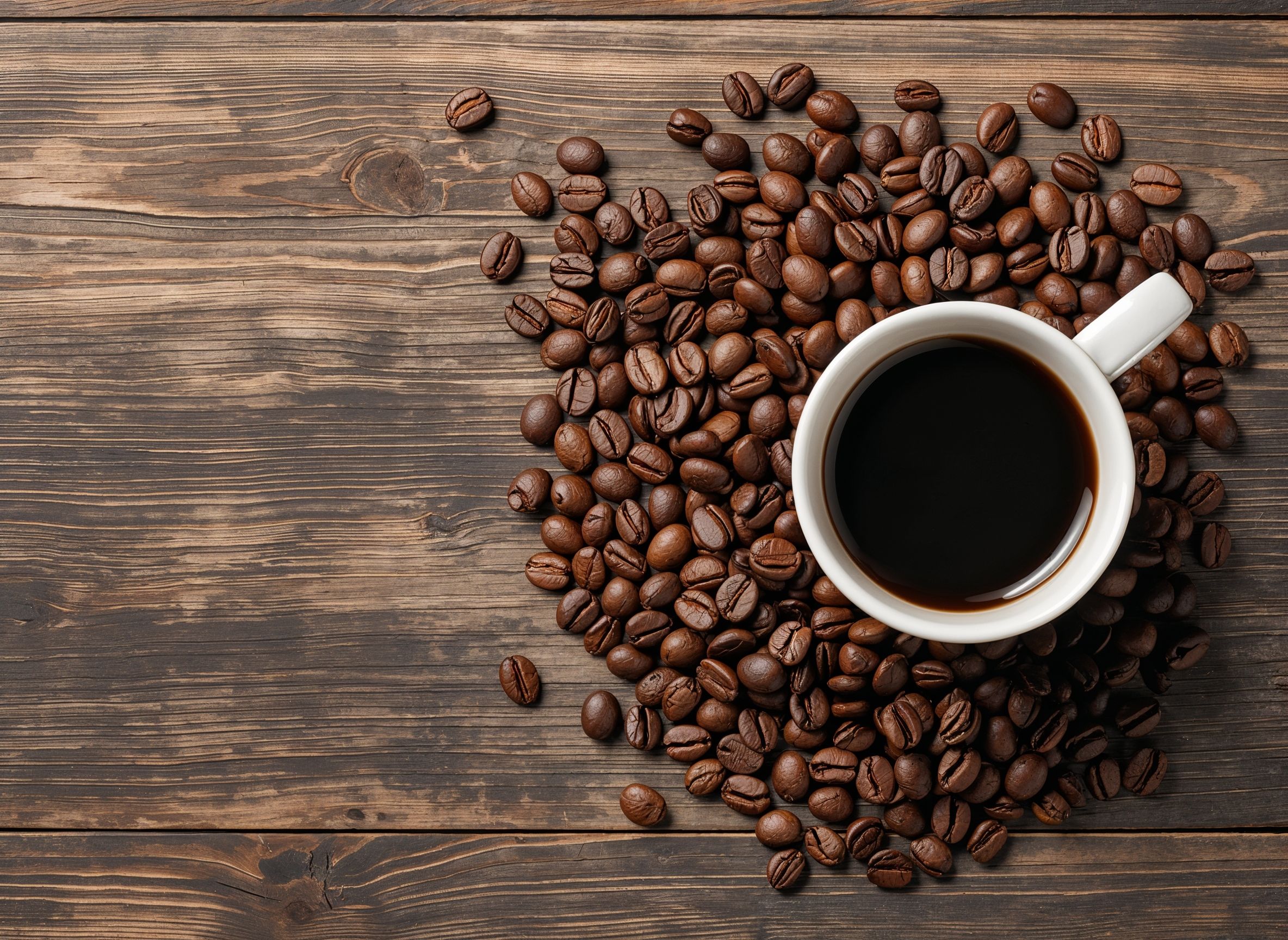 شرب القهوة يُسهم في تلبية احتياجاتك المائية (Pexels)