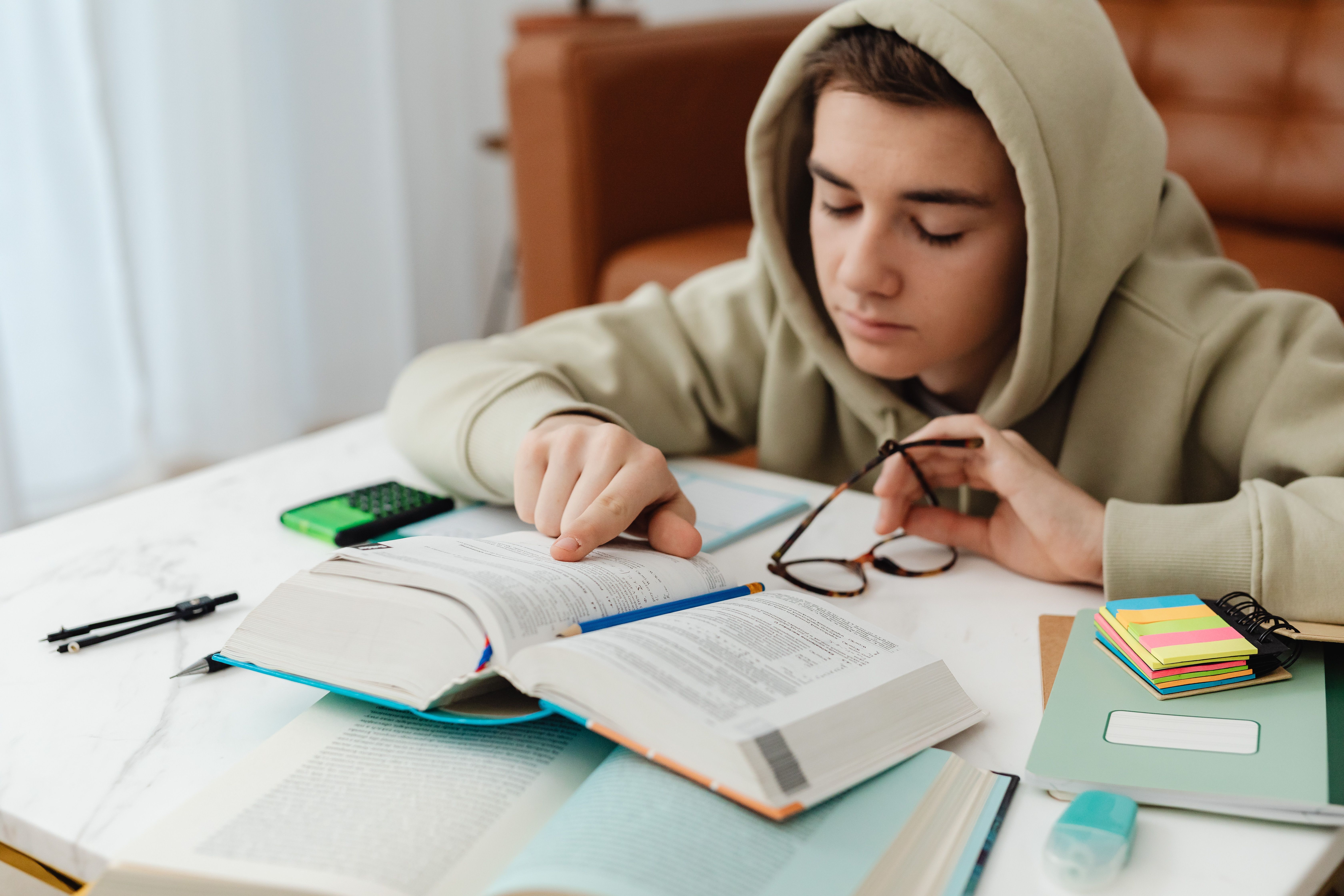 فقدان الشغف بالدراسة (Pexels)