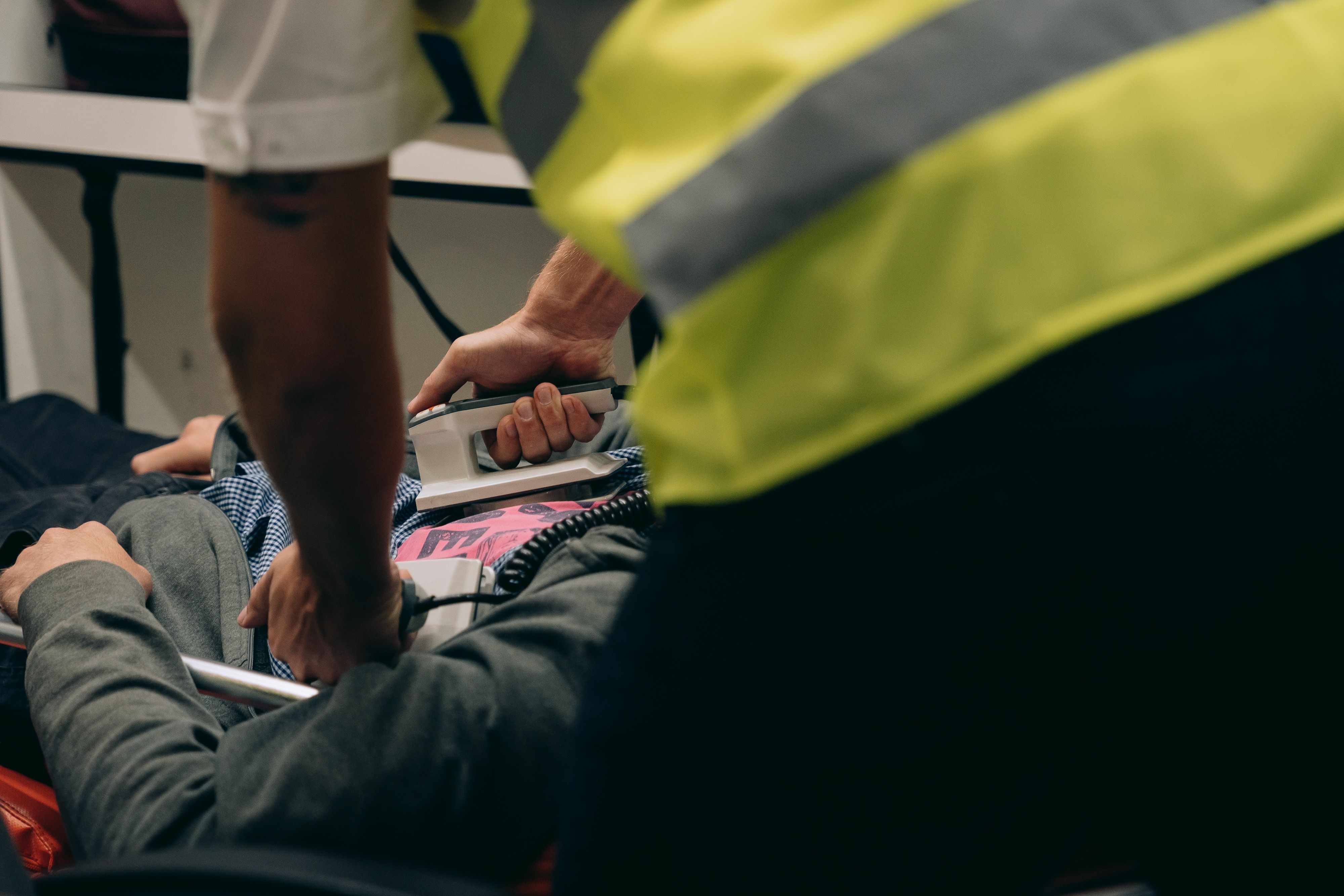 الاسعافات الأوليّة (Pexels)