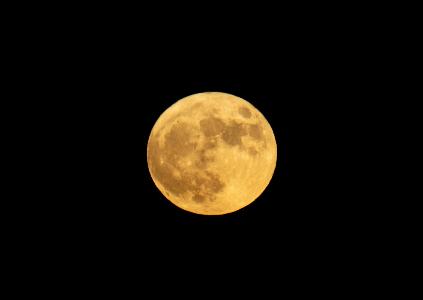 صورة تعبيرية للقمر (Pexels)