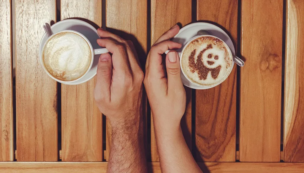 قهوةُ ما بينَنا