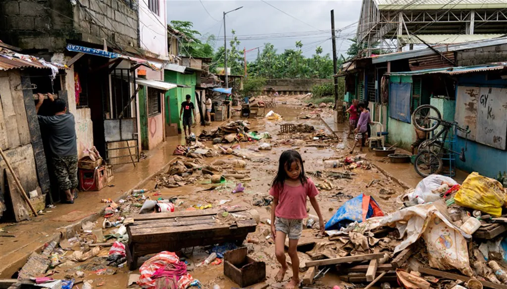 إعصار رابع يضرب الفلبين في أقل من شهر