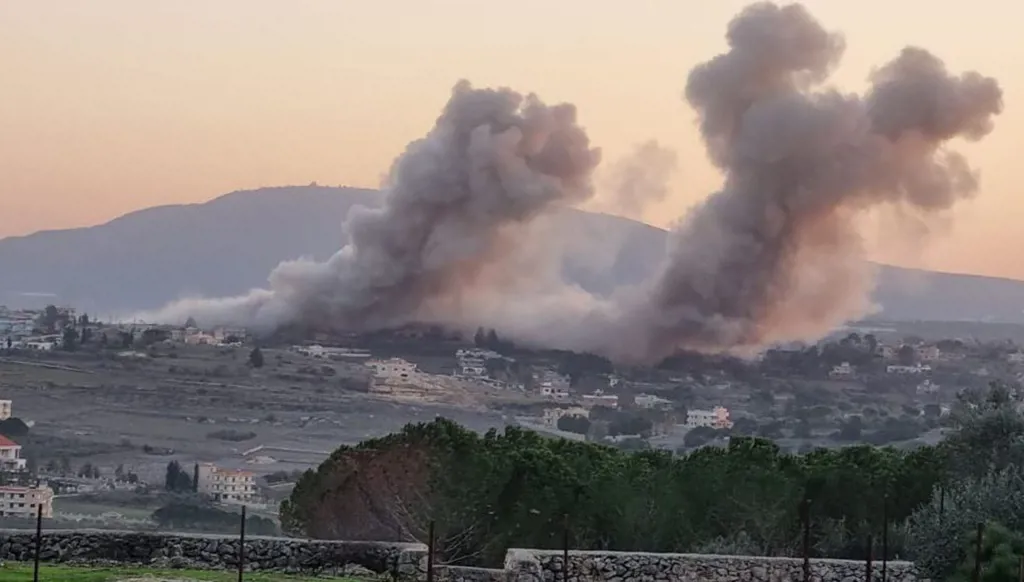 الجيش الإسرائيلي يواصل هدم ما تبقى من أحياء في كفركلا جنوبي لبنان