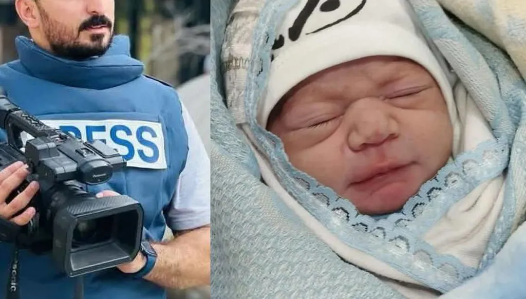 قتل قبل لقاء مولوده... هذه قصة الصحافي الفلسطيني أيمن الجدي