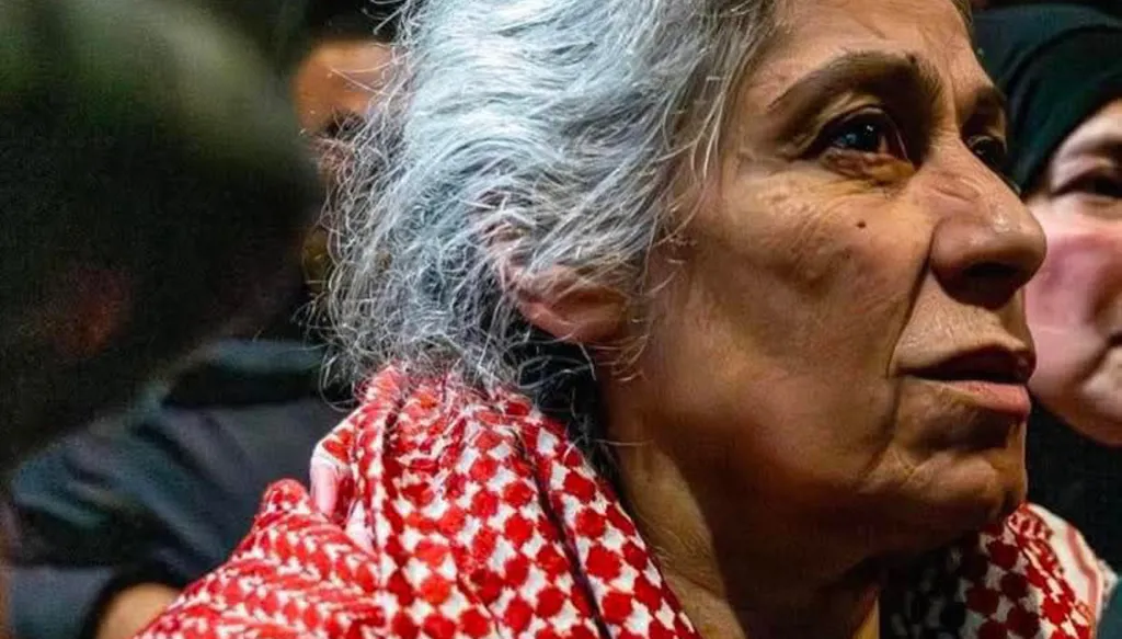 القيادية الفلسطينية المحررة خالدة الجرار... قبل وبعد الاعتقال (صور)