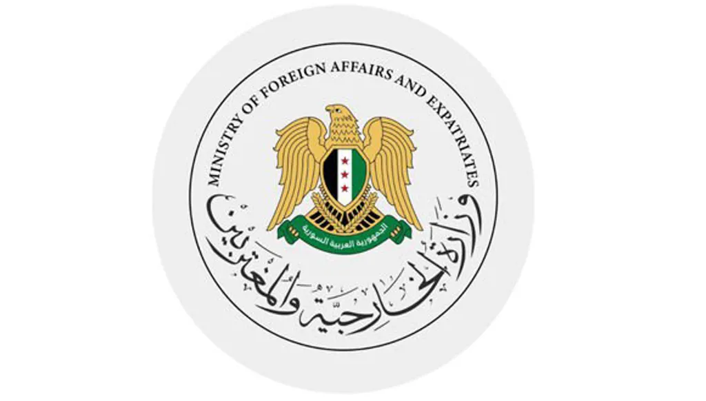 الخارجية السورية تعلق على تعديل الوضع القانوني للبعثة السورية في نيويورك