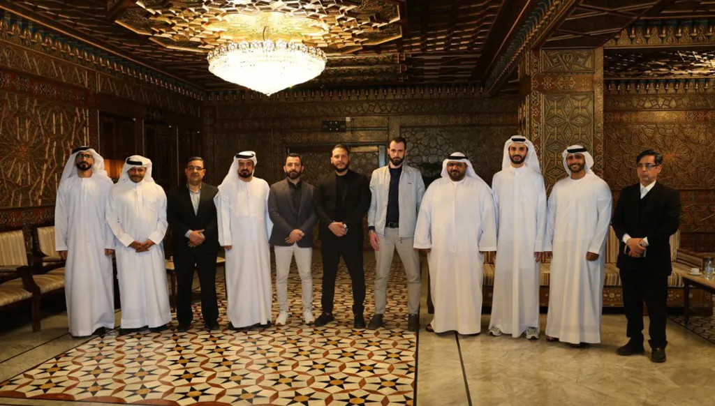 فريق إماراتي في دمشق لبحث ترتيبات عودة الرحلات الجوية