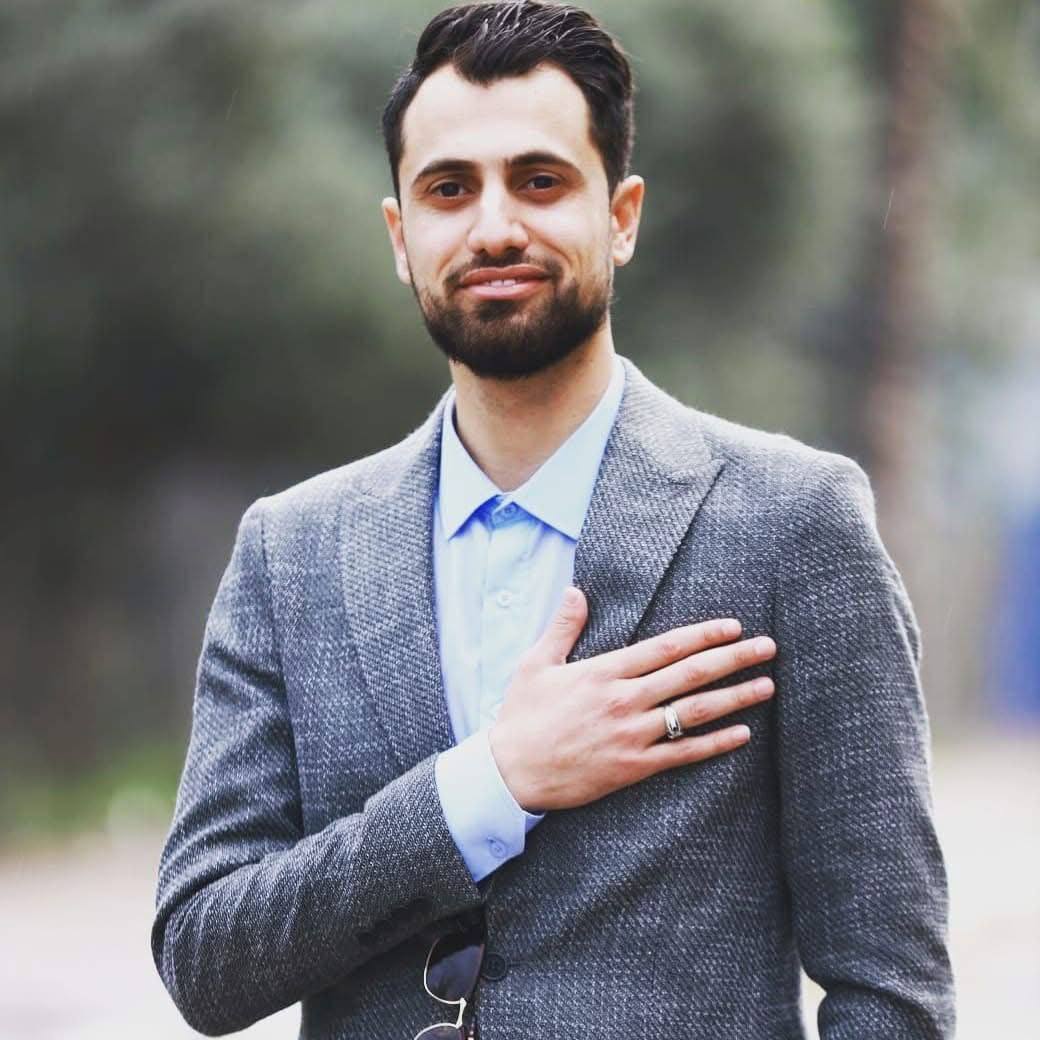 الفنان الراحل محمود شراب (تلغرام)