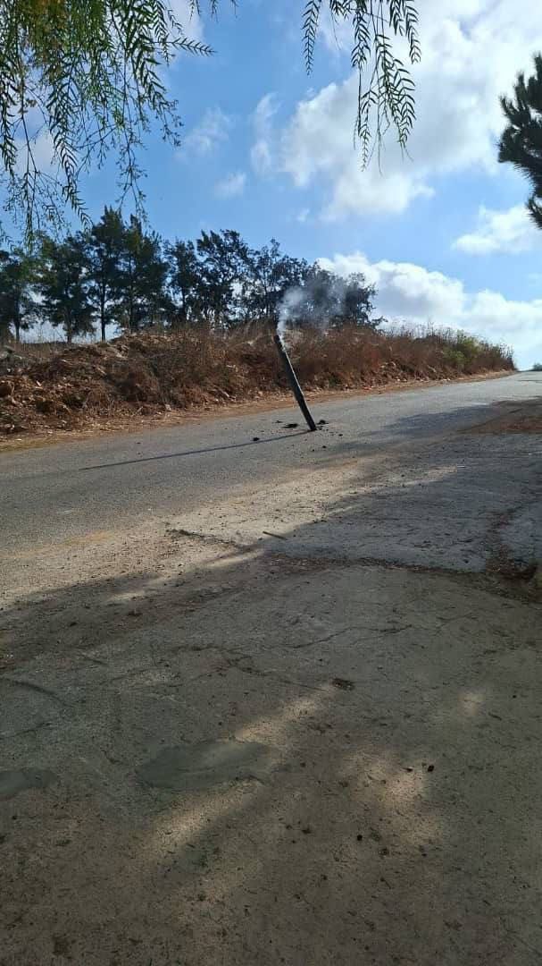 الاستهداف الأول في ميفدون (مواقع)