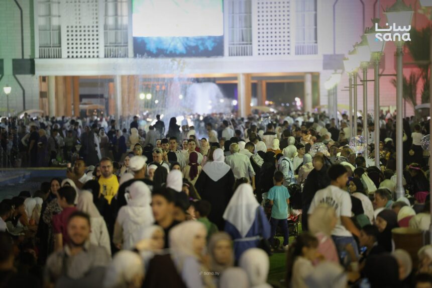  معرض دمشق الدولي (سانا)