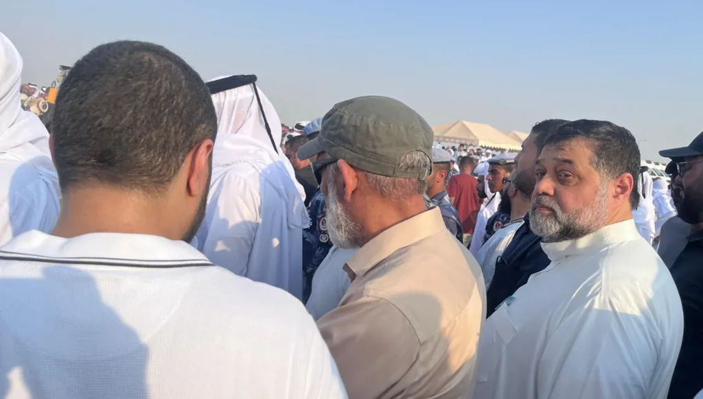 الصور الأولى من تشييع ضحايا الهجوم الإسرائيلي على قطر... ومشاركة بارزة لعدد من قادة حماس (فيديو)