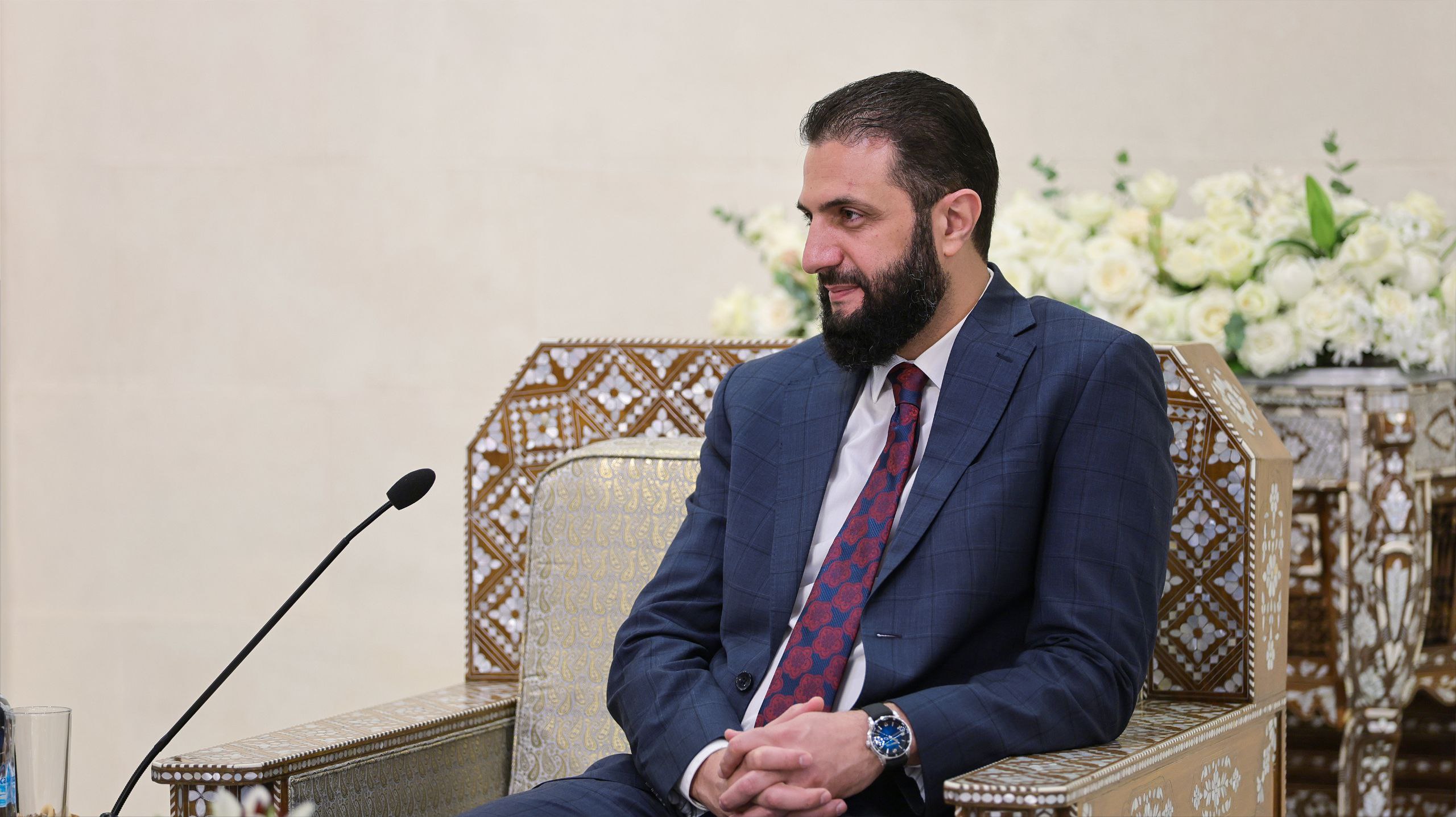 الرئيس السوري أحمد الشرع (تلغرام)