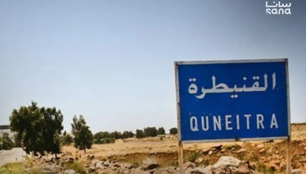 سوريا... قوّات إسرائيلية تعتقل شابّين في ريف القنيطرة