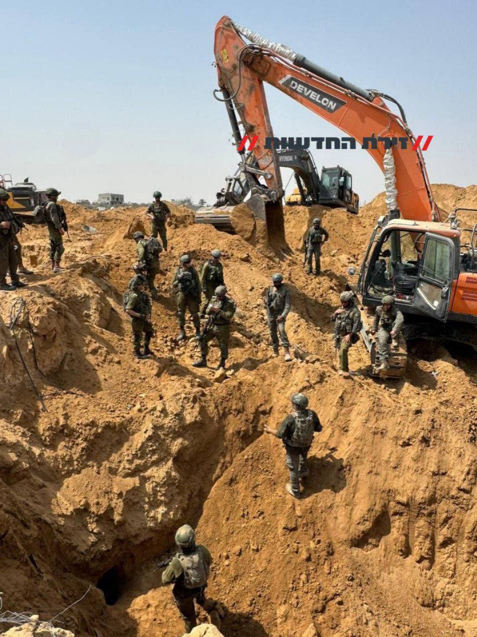 حفريات في رفح للبحث عن جثته (مواقع)