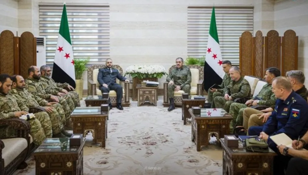 زيارة يفيكروف إلى دمشق تثبيت للبصمة الروسية في مشهد سوري متغيّر