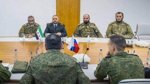 مباحثات عسكرية وأمنية روسية في سوريا. (سانا)