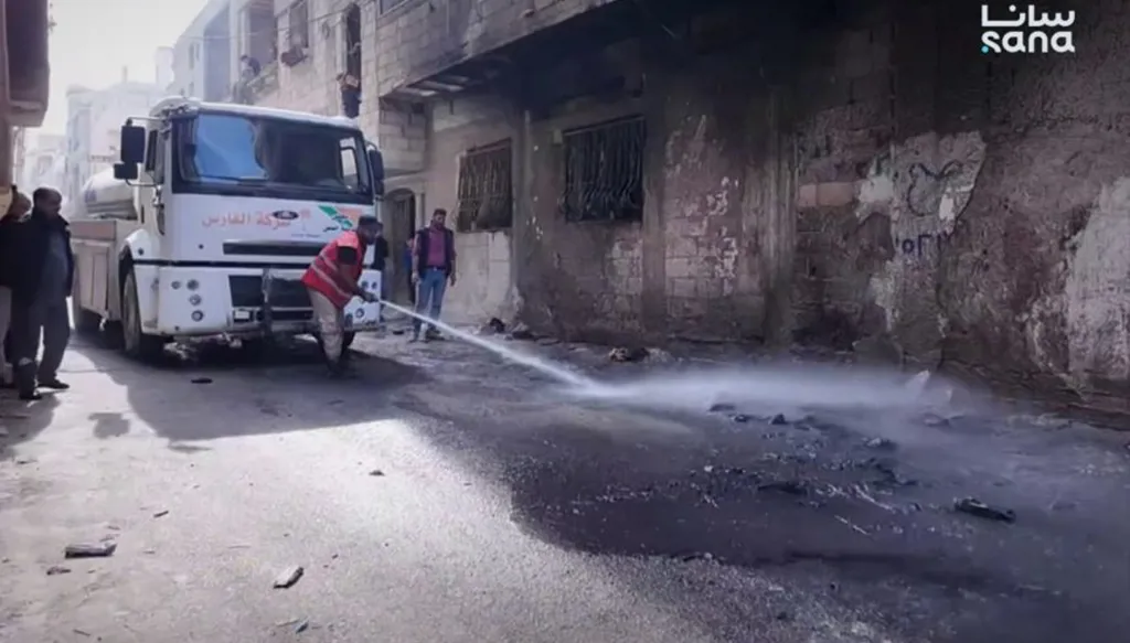 حمص... رفع حظر التجوال واستئناف الدوام المدرسي