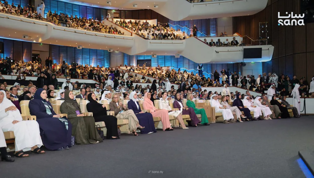 بالفيديو- نعمت عون ولطيفة الدروبي تشاركان في قمة "وايز" في الدوحة