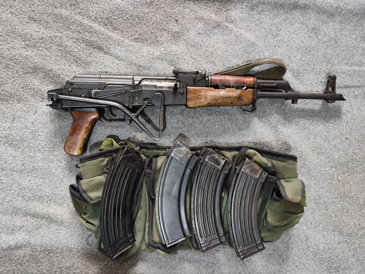 السلاح المستخدم في الجريمة (الداخلية)