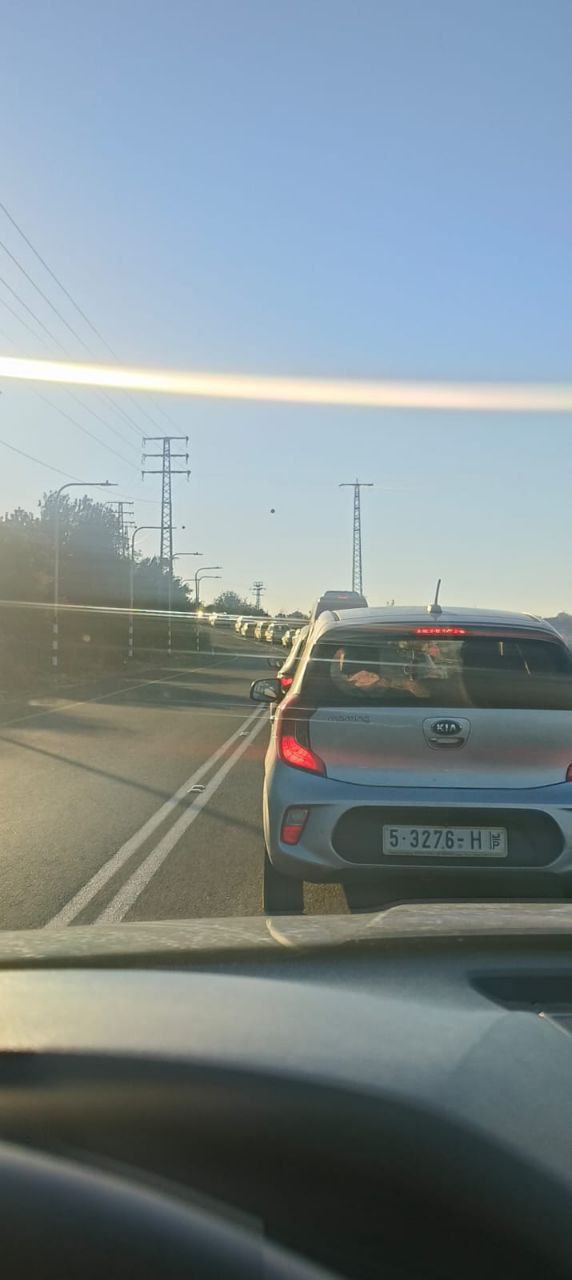 زحمة في موقع العملية (مواقع)