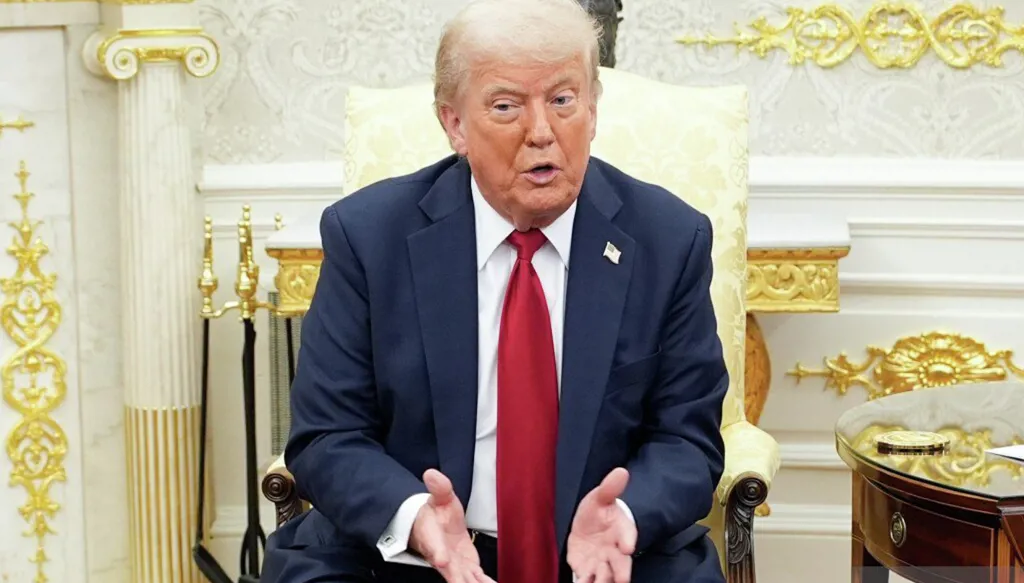 ترامب: الضربات البرية ضد تهريب المخدرات ستبدأ قريباً