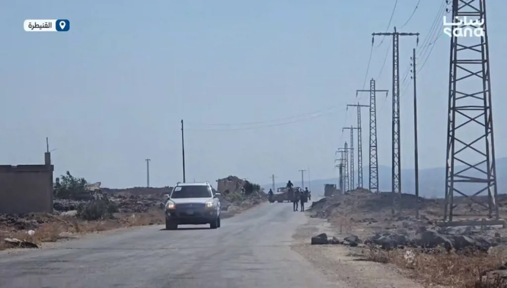 توغل إسرائيلي جديد في ريف القنيطرة وتفتيش منازل