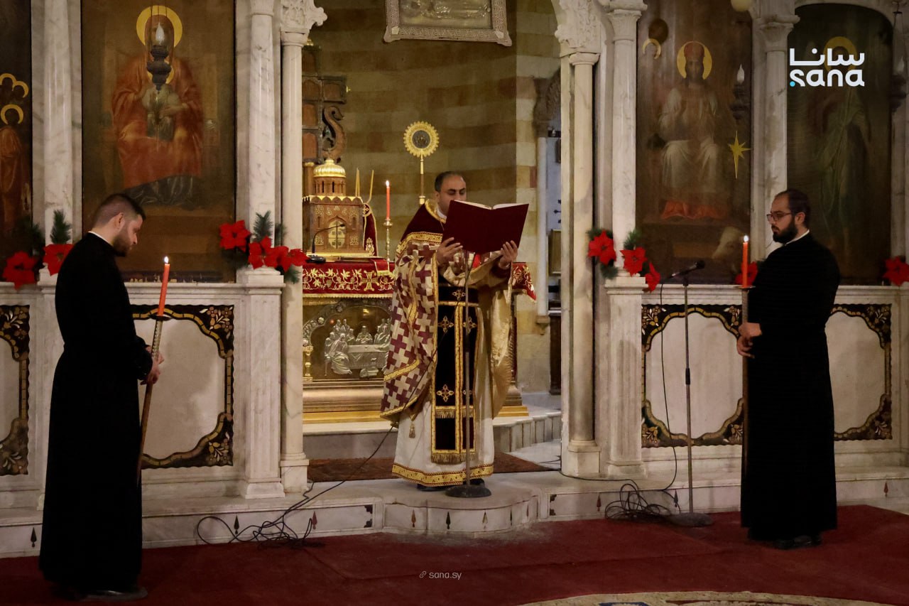 كنائس سوريا تحيي الميلاد (سانا)