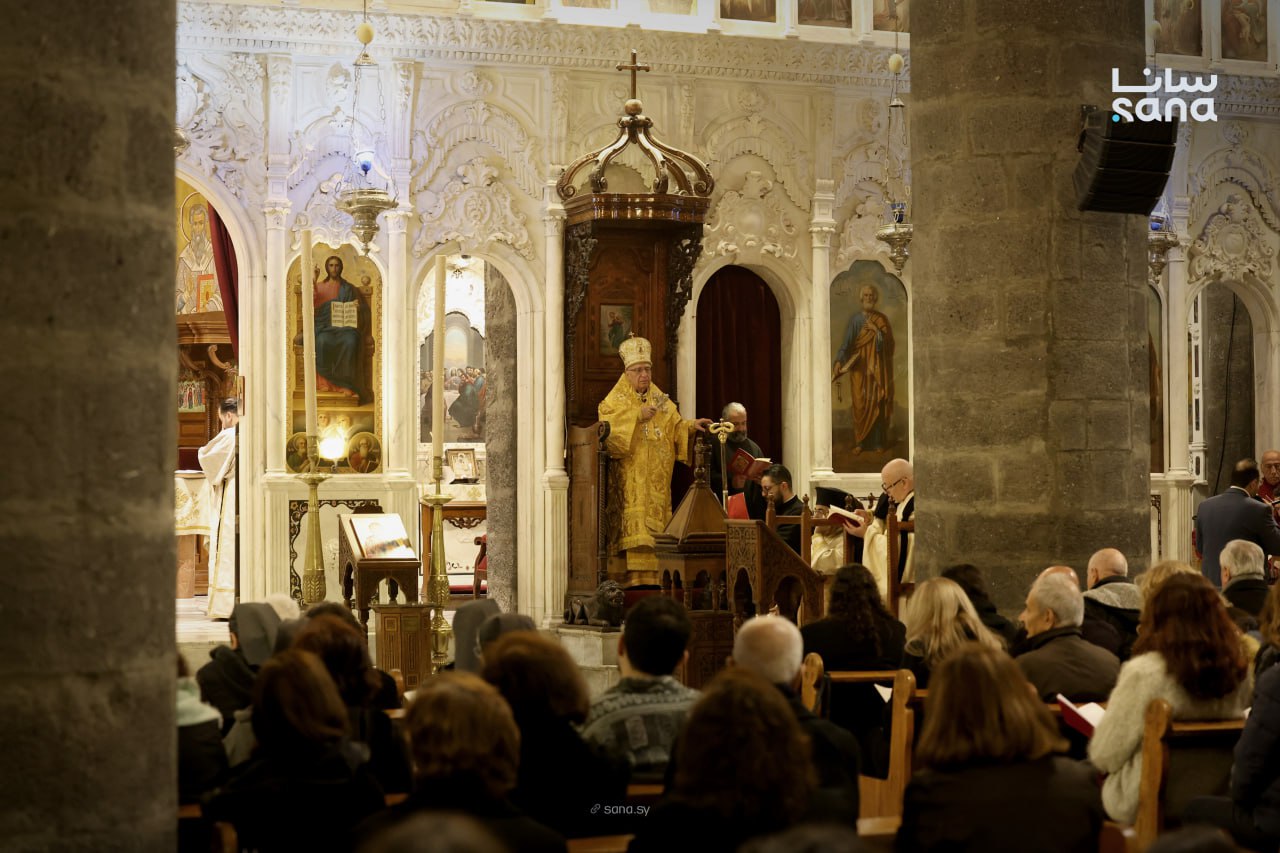 كنائس سوريا تحيي الميلاد (سانا)