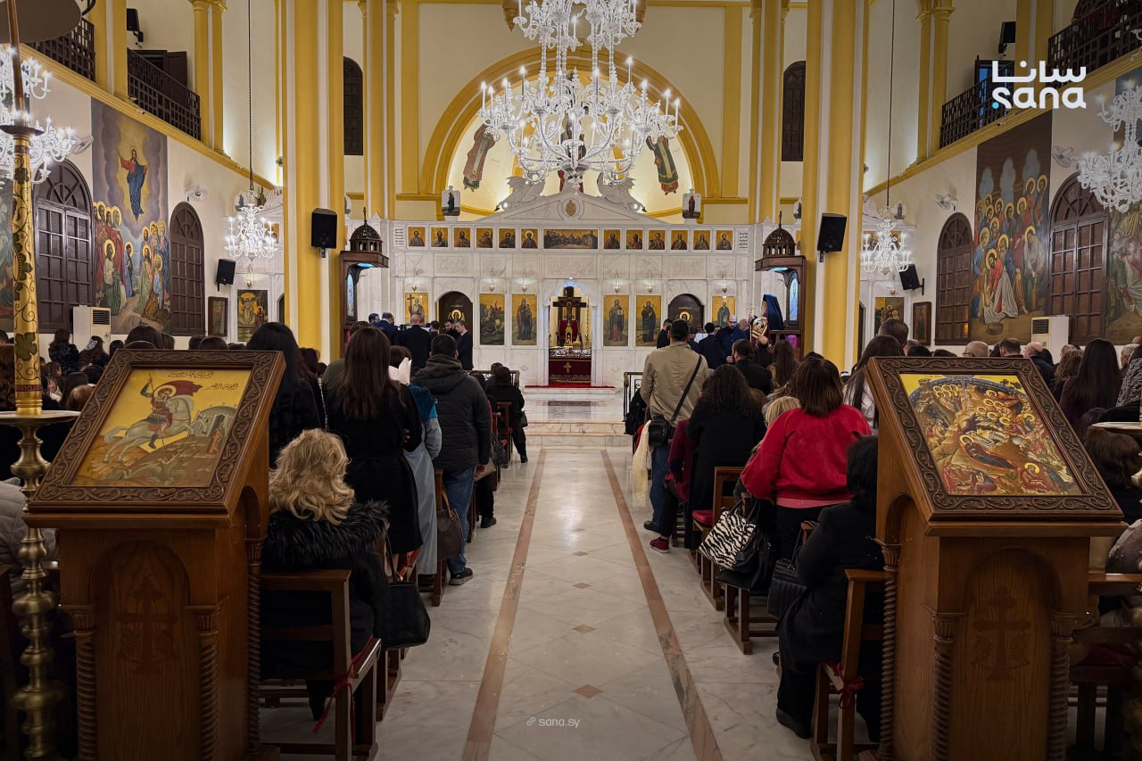كنائس سوريا تحيي الميلاد (سانا)