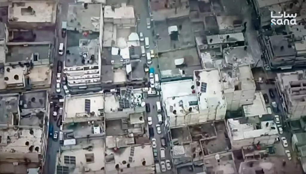 الجيش السوري يطلق عملية لطرد قسد من حي الشيخ مقصود