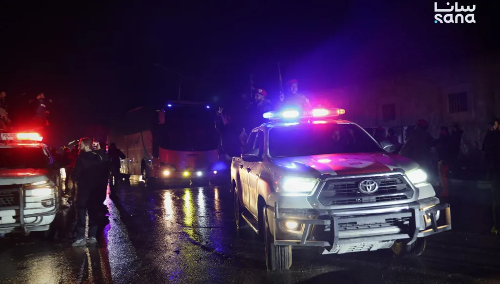 بالفيديو- بعد اشتباكات دامية لأيام… خروج آخر مقاتلي "قسد" من حلب