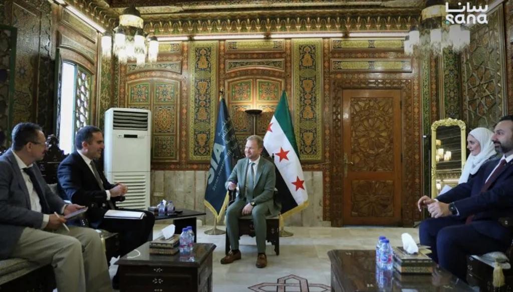 سوريا وصندوق النقد الدولي يبحثان استئناف التعاون ودعم مسار الإصلاح الاقتصادي