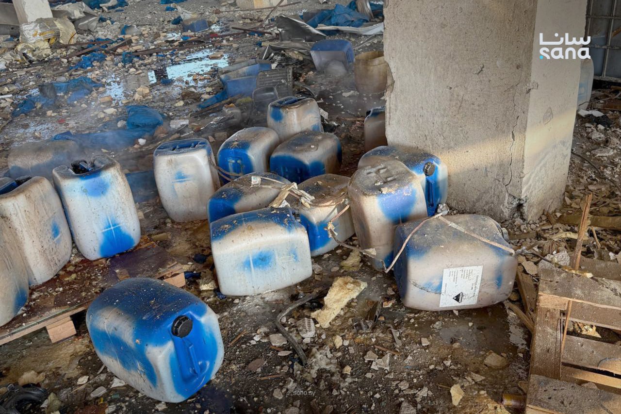 هجوم ⁠بطائرة مسيّرة ‌نفذته القوات الكردية ‌في ريف ⁠الحسكة (سانا).