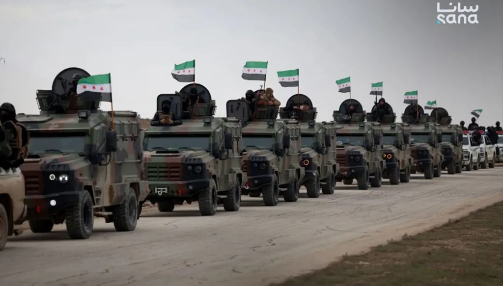 قوات الأمن السورية تدخل إلى مدينة القامشلي بموجب الاتفاق مع قسد (صور)