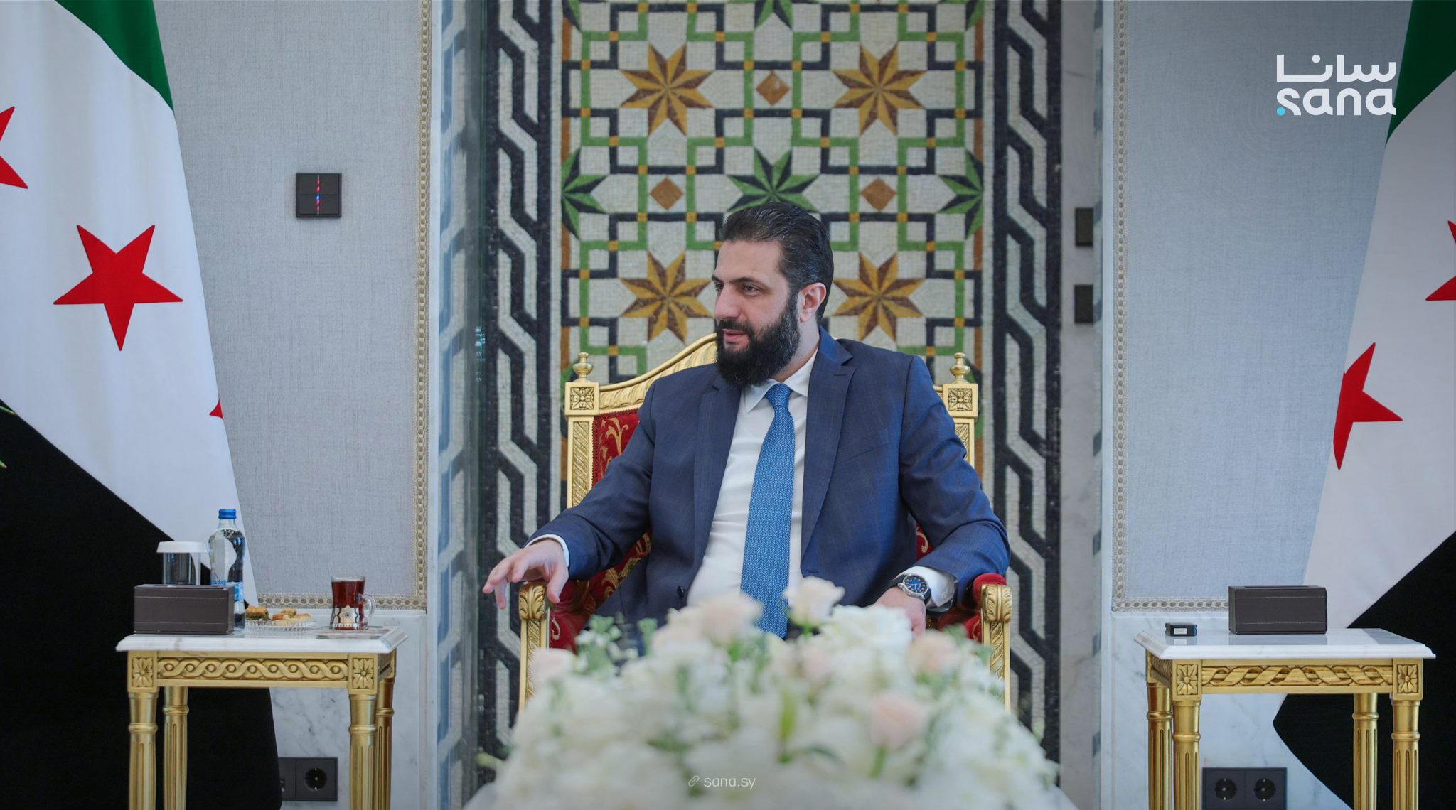 الرئيس السوري أحمد الشرع (سانا)