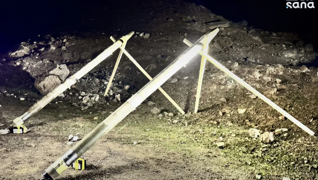 صورة للمضبوطات (سانا).