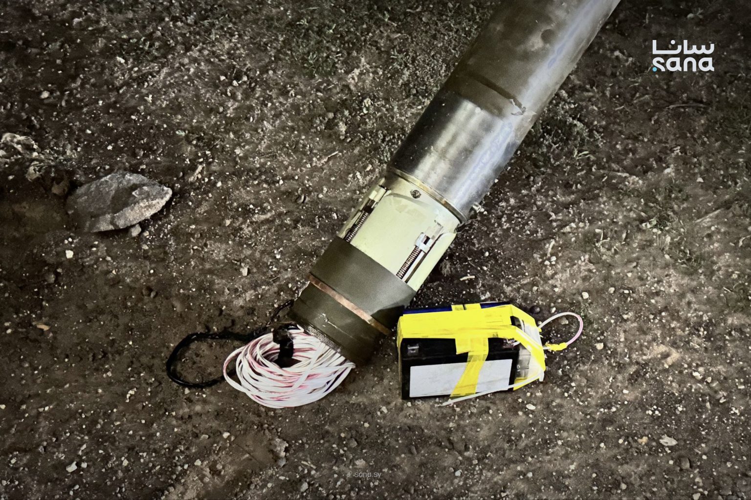 صورة للمضبوطات (سانا).