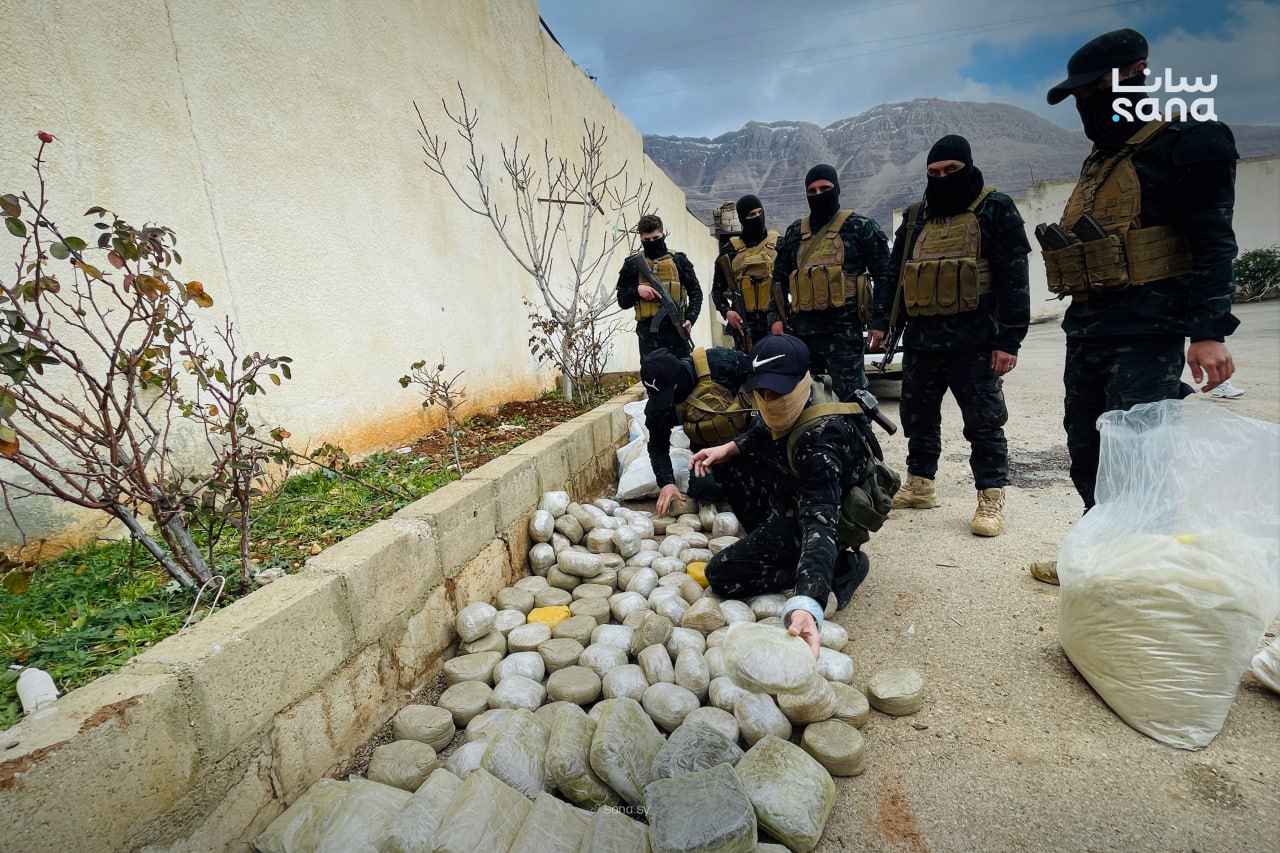 حرس الحدود في يبرود (سانا)