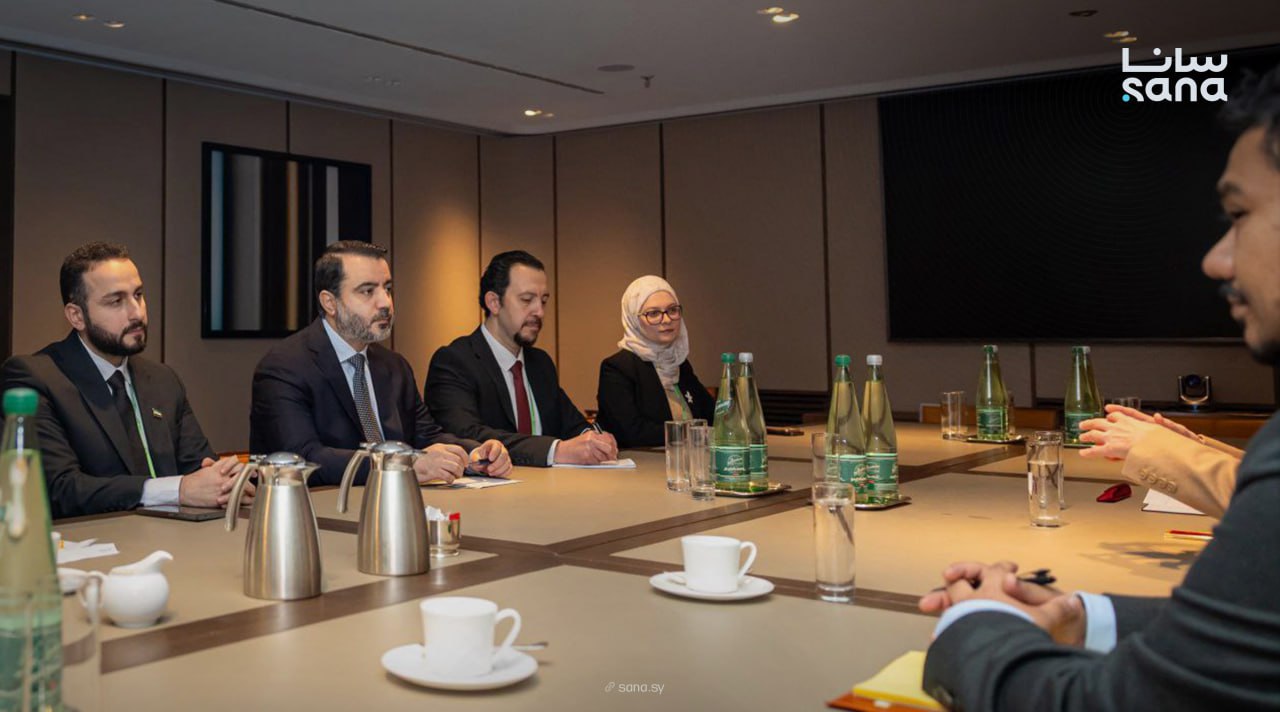 الوفد السوري في ميونيخ (سانا)