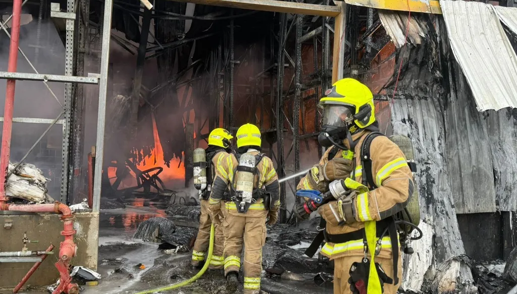 بالفيديو- انقطاع الكهرباء في بئر السبع جنوب إسرائيل بعد رشقة صاروخية إيرانية