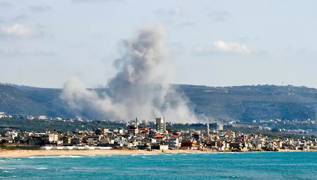 Escalation in south Lebanon casts shadow over Washington talks