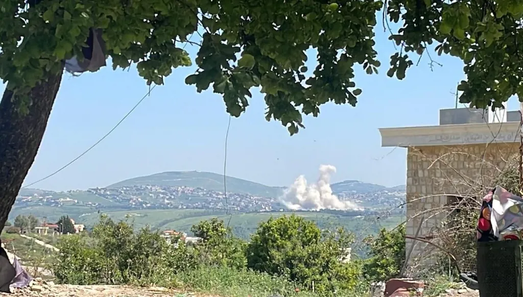 إسرائيل تواصل خرق الهدنة في جنوب لبنان... و"حزب الله" يردّ بعمليات عسكرية