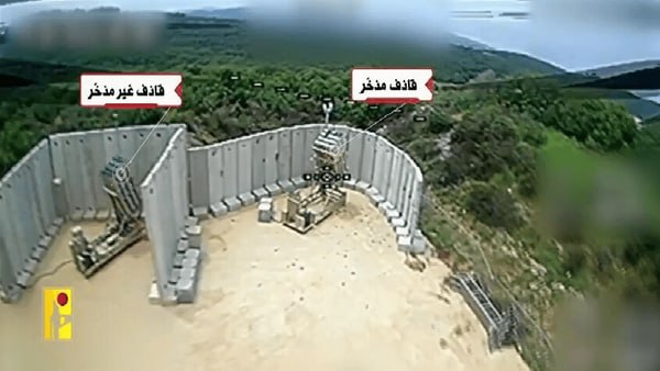 القبة الحديدية المستهدفة