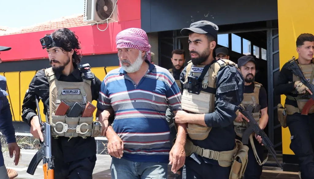 الأمن السوري يلقي القبض على مسؤول سابق متهم باعتقالات تعسفية في حلب